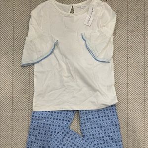 NWT Janie and Jack girls pants outfit